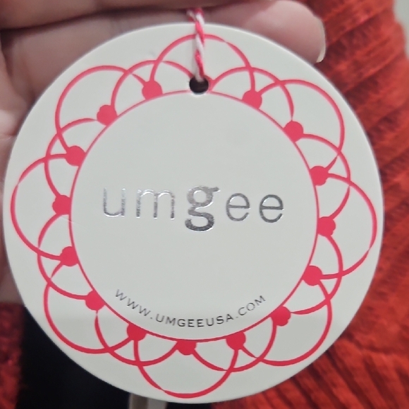 Umgee Rust Open-Front Cardigan - Picture 3 of 8